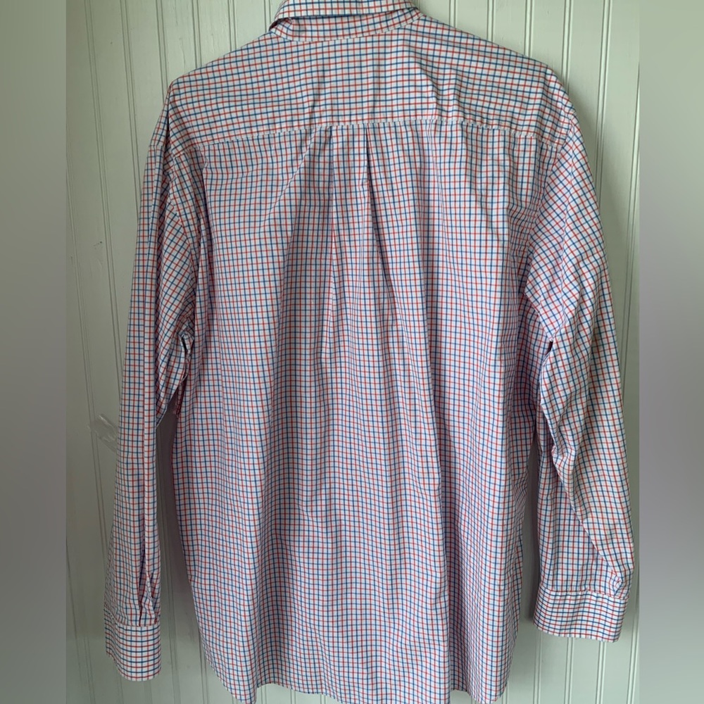Vineyard Vines Collared Button-Downs (Large) Long… - image 4